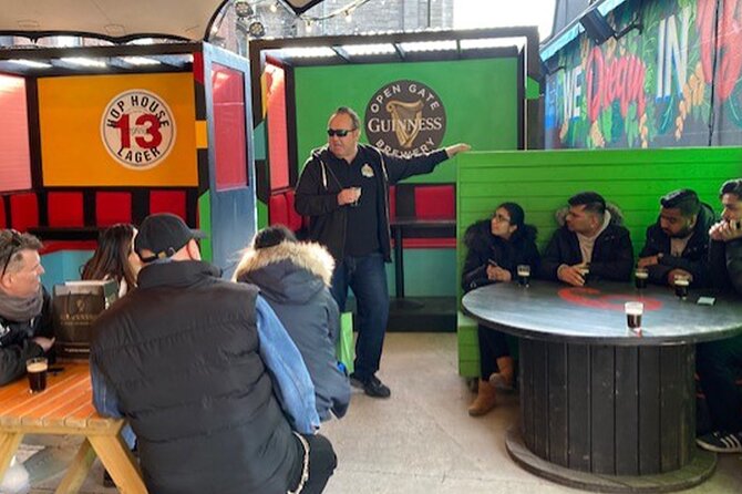 Drinks on Foot: Dublin Traditional Pub Tour - The four-pub plan: ale, cider, whiskey, stout