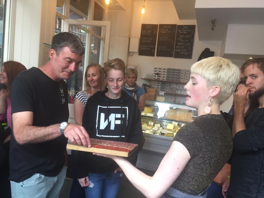 Dublin: 2.5-Hour Fabulous Food Tasting Trail - Traditional Irish comfort meets newer food trends