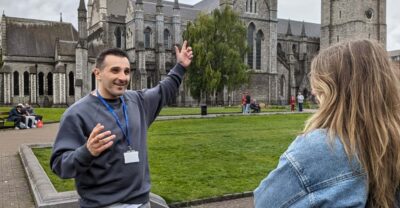 Dublin: 2 Hour City Center Guided Walking Tour - St Patrick’s Cathedral: Gothic Details and Saint-Story Context