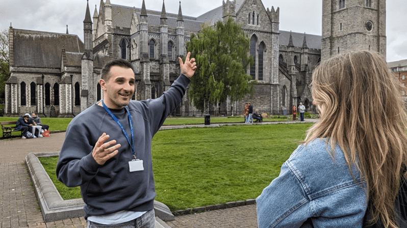 Dublin: 2 Hour City Center Guided Walking Tour - Temple Bar on Foot: Music, Cobblestones, and Street-Lived Energy