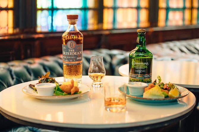 Dublin 6 Whiskey Tasting & 3 Food Pairing Walking Tour with Local - Why this Dublin whiskey trail feels worth $102