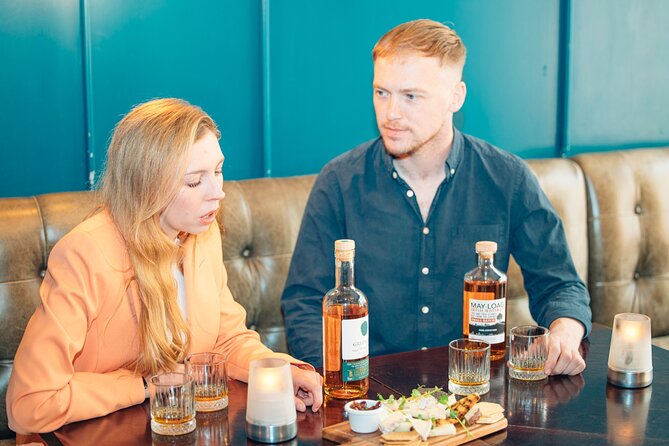 Dublin 6 Whiskey Tasting & 3 Food Pairing Walking Tour with Local - Darky Kelly’s and the first pour: whiskey history without the stuffiness