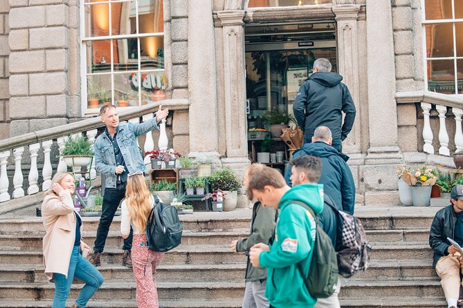 Dublin 6 Whiskey Tasting & 3 Food Pairing Walking Tour with Local - What you’ll likely taste: Jameson, Bushmills, Wild Geese and more