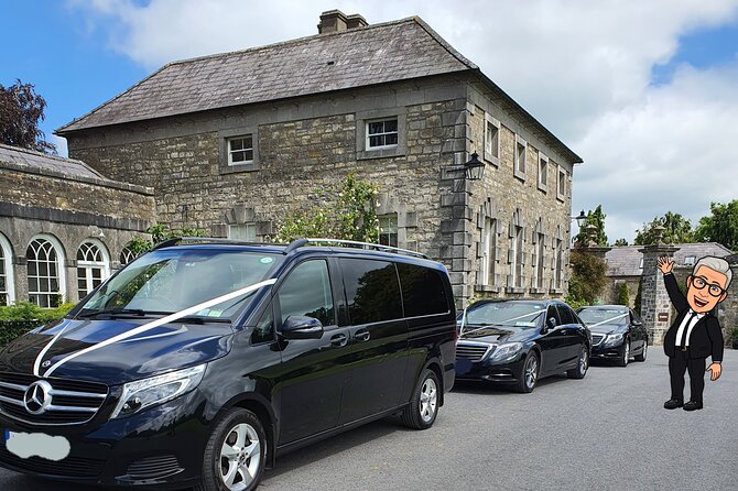 Dublin Airport & City Transfers - Door-to-Door to Your Address, Not Just Somewhere Near It