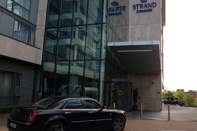 Dublin Airport to Limerick , Private Chauffeur Service - How the Ride Works: Pickup at Arrivals Hall or Your Hotel Reception