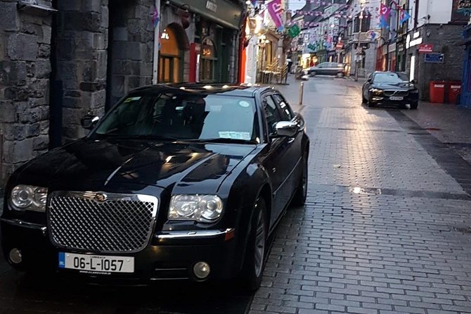 Dublin Airport to Limerick , Private Chauffeur Service - Inside the Vehicle: WiFi, A/C, and Bottled Water (Small Inclusions, Big Mood)