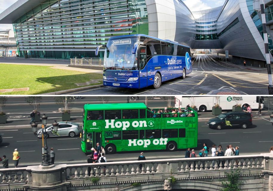 Dublin: Airport Transfer and Hop-On Hop-Off Bus Ticket - How this Dublin package saves you time (and stress)