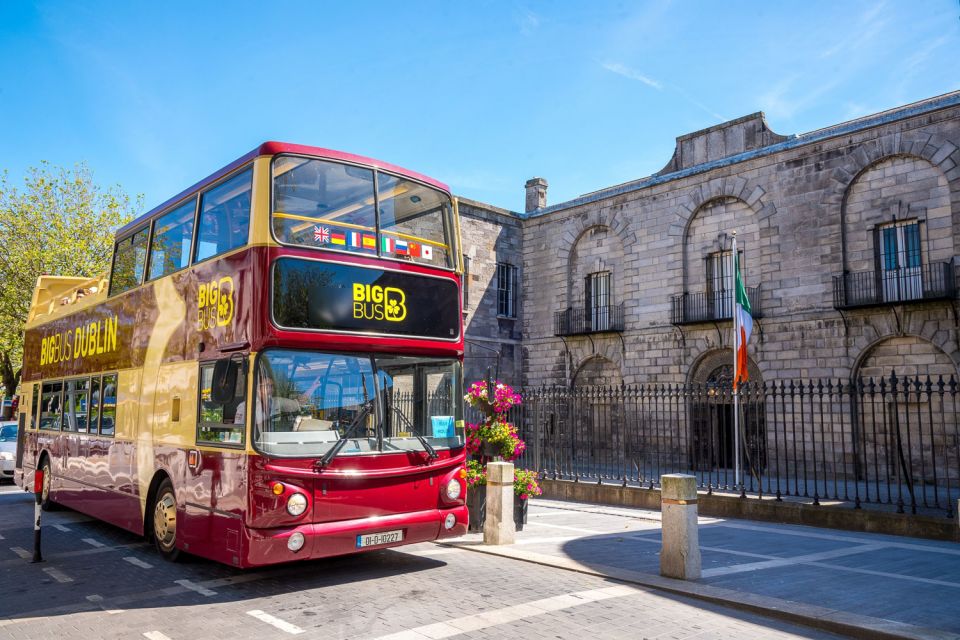 Dublin: Big Bus Hop-On, Hop-Off Tour with Live Guide - Who should choose this hop-on, hop-off tour