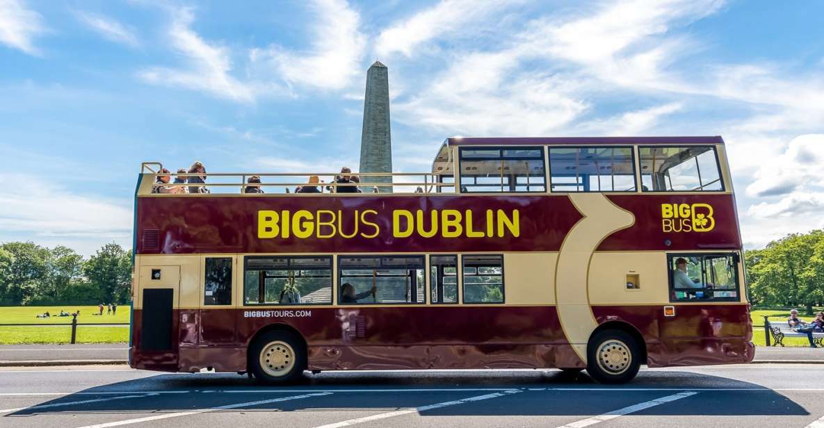 Dublin: Big Bus Hop-On, Hop-Off Tour with Live Guide - First stop: O’Connell Street and an easy start
