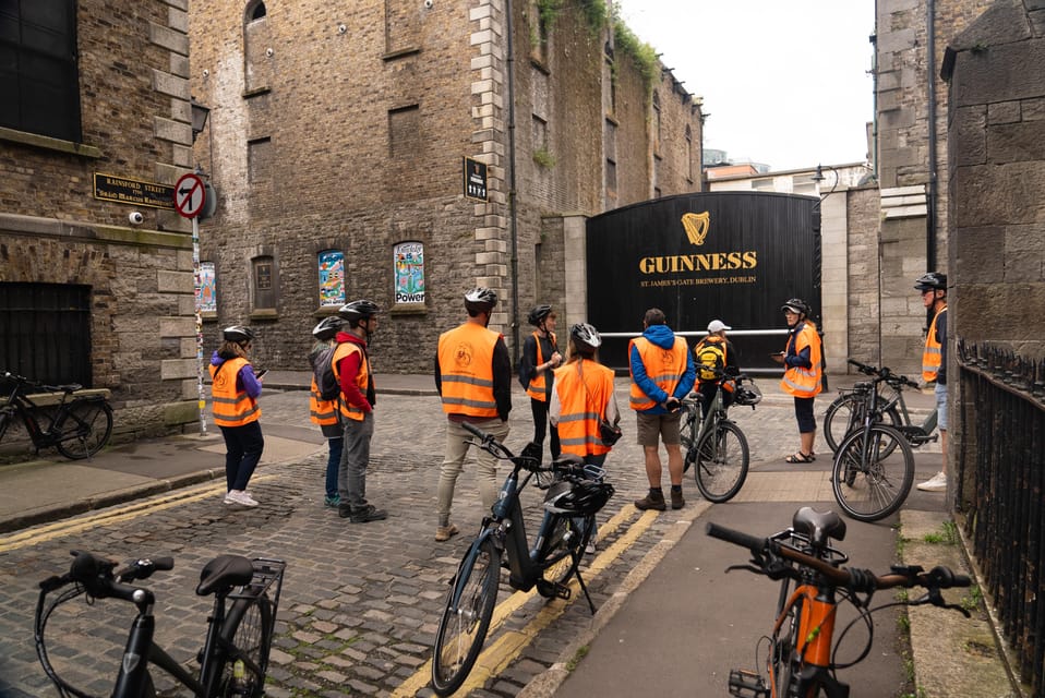 Dublin: Bike & E-Bike Tour with a Local Guide - Key highlights you’ll feel during the ride