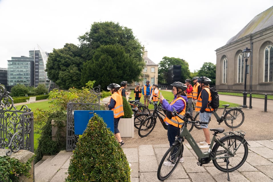Dublin: Bike & E-Bike Tour with a Local Guide - Pace, group size, and what “small group” means in practice