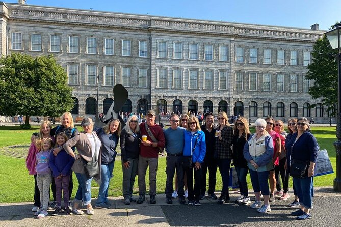 Dublin Book of Kells, Castle and Molly Malone Statue Guided Tour - Molly Malone Statue: A Quick Hit of Dublin Fun