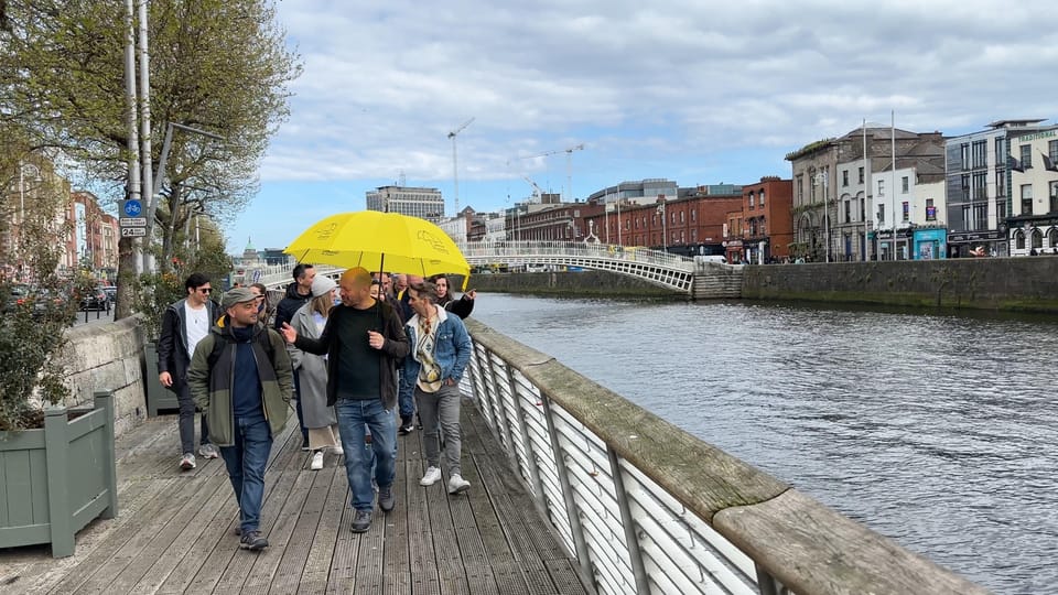 Dublin: Bucket List Sights Walking Tour - Quick hits you’ll care about