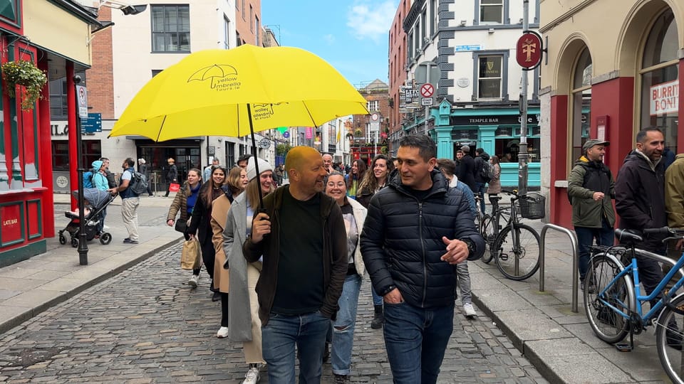 Dublin: Bucket List Sights Walking Tour - Dubh Linn Garden and the Chester Beatty Library connection