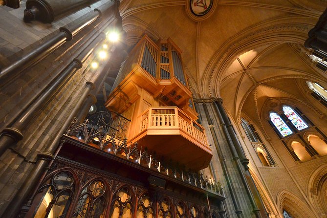 Dublin Christ Church Cathedral Admission Ticket - Mobile ticket reality: quick entry, then slow down