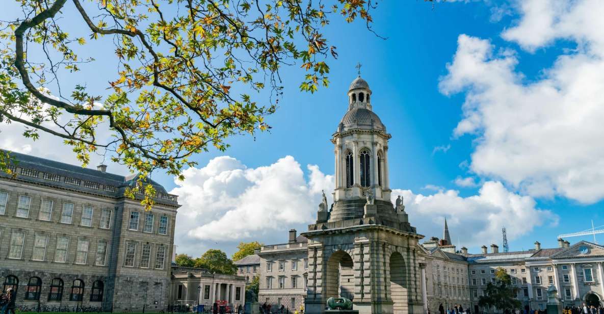 Dublin City Walking Tour, Vikings, St. Partick, Highlights - St Stephen’s Green on your feet (3, 4, and 6-hour options)