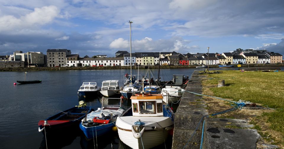 Dublin: Cliffs of Moher, Atlantic Edge & Galway City - From Dublin Pickup to the Southbound Coach Ride