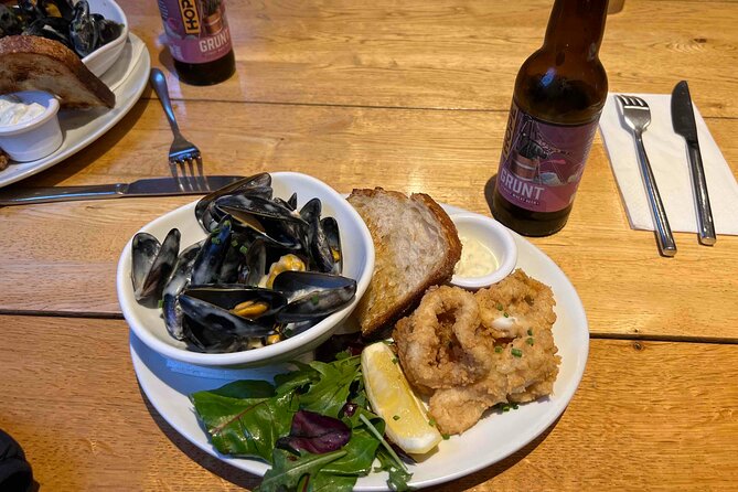 Dublin Coastal Craft Beer and Seafood Trail - Stop 4: Howth Old Courthouse, smoked salmon, and Guinness soda bread