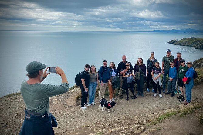 Dublin Coastal Hike and Pints with A local & His Dog Private tour - Quick hits on Howth Coast and Pints