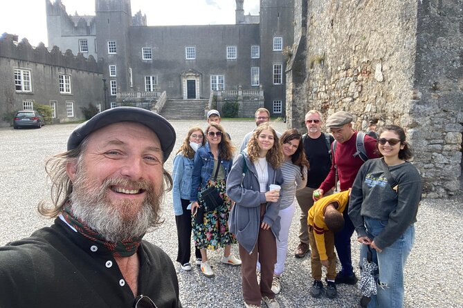 Dublin Coastal Hike and Pints with A local & His Dog Private tour - St Mary’s Abbey ruins and the Martello Tower radio museum