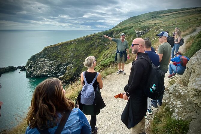 Dublin Coastal Hike and Pints with A local & His Dog Private tour - Baily Lighthouse and the Cliff Path Loop for “one more viewpoint”