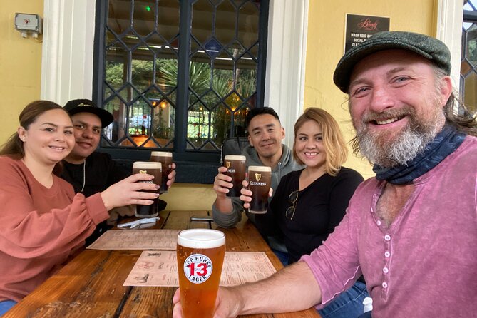 Dublin Coastal Hike and Pints with A local & His Dog Private tour - The Bloody Stream: why the pub stop isn’t an afterthought