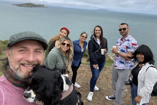 Dublin Coastal Hike and Pints with A local & His Dog Private tour - Howth Dart Station to the Lighthouse: a classic coastal photo arc