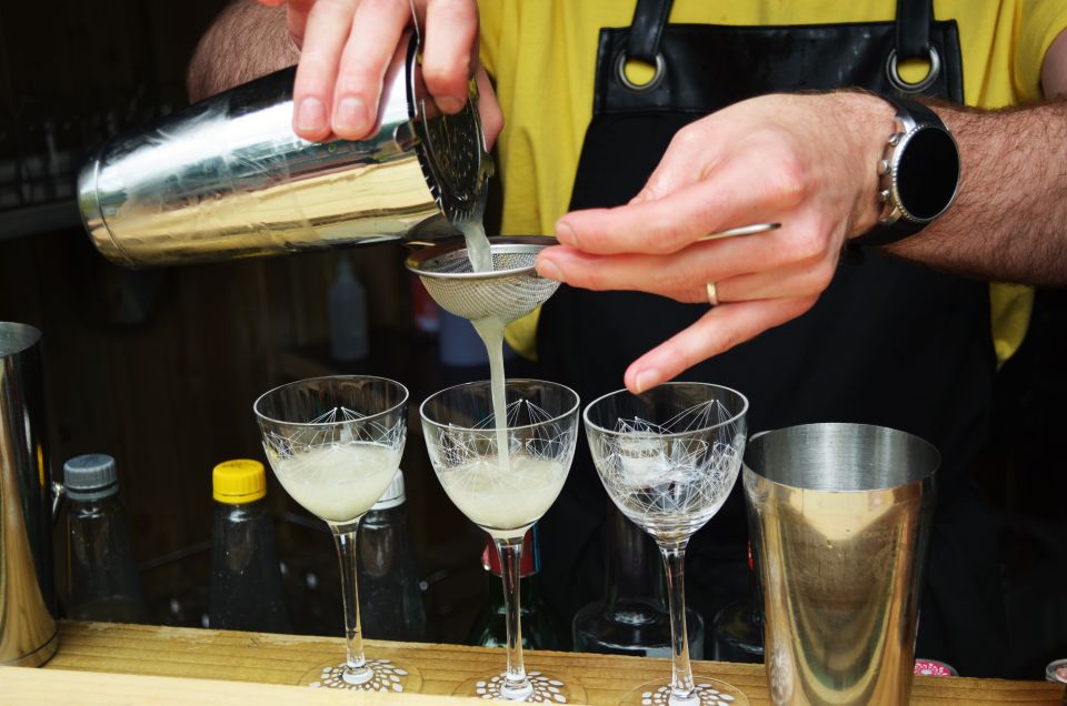 Dublin: Cocktail Masterclass - Bar Lab8 after the class: your welcome drink and a place to hang