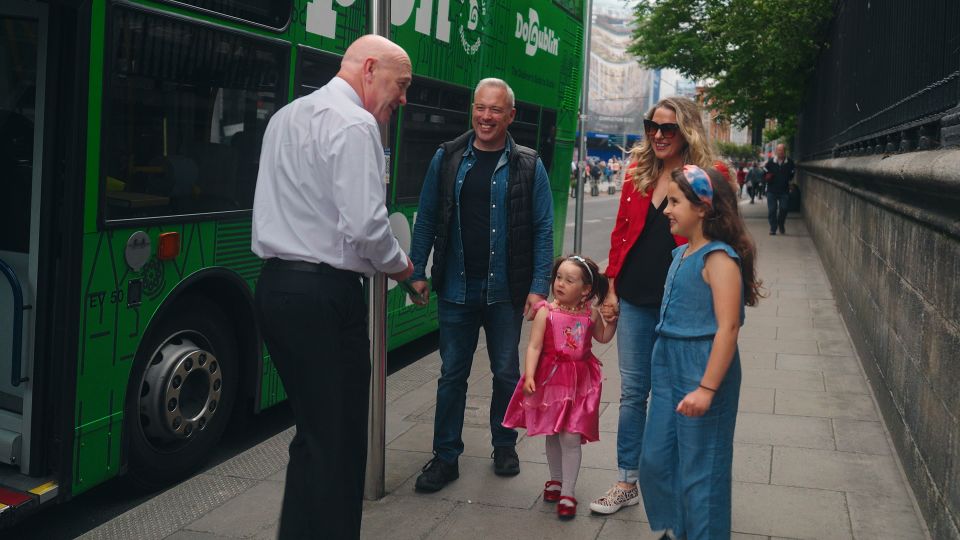 Dublin: Cruise Excursion Hop-On Hop-Off Tour & Rail Ticket - Rail-First Timing: Why Dun Laoghaire to Pearse Works for Cruise Days
