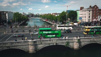Dublin: Cruise Excursion Hop-On Hop-Off Tour & Rail Ticket - The HOHO Bus Setup: Live English Guides Plus 24 Hours to Choose Your Day