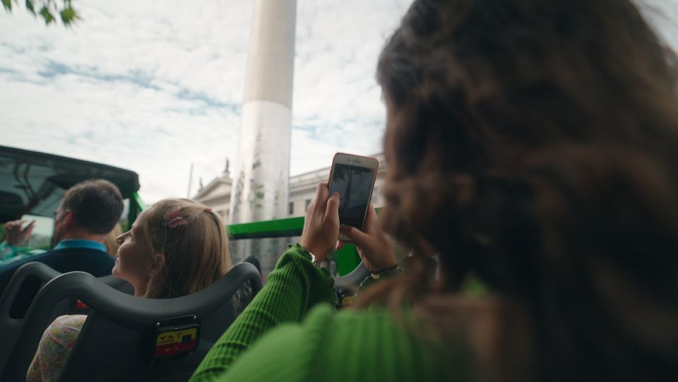 Dublin: Cruise Excursion Hop-On Hop-Off Tour & Rail Ticket - Museums, Parks, and a Longer Afternoon: Phoenix Park and Kilmainham Gaol