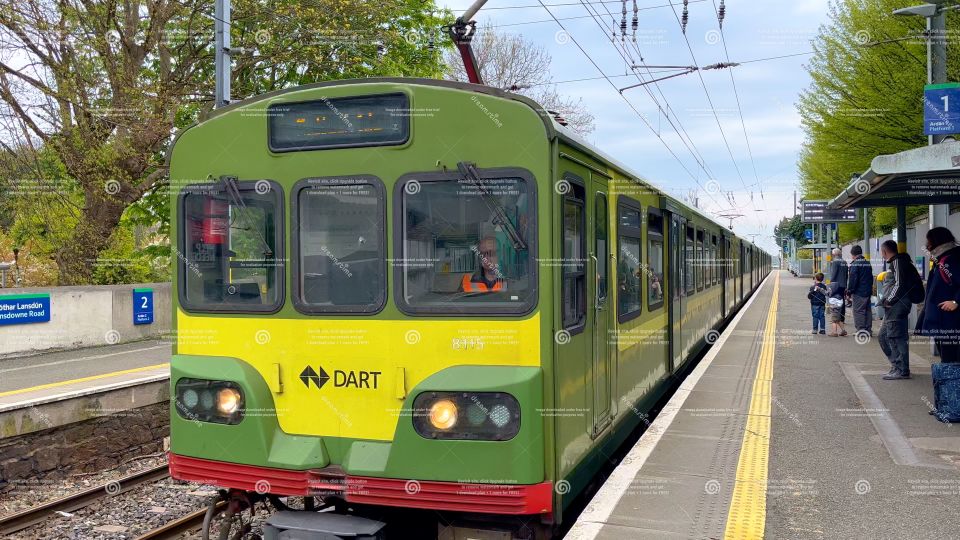 Dublin: Cruise Excursion Hop-On Hop-Off Tour & Rail Ticket - Price and Logistics: Is $36 Worth It for What You Get?