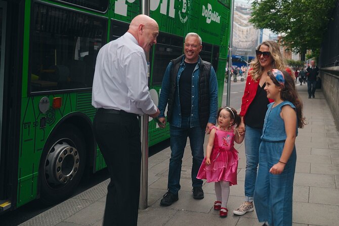 Dublin Cruise Ship Shore Excursion|Hop-on Hop-off & Rail Transfer - Price and value: why it can beat buying parts separately