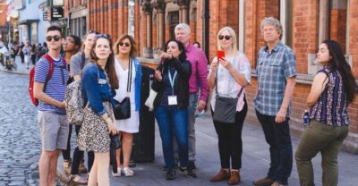 Dublin: Delicious Walking Food Tour - Meeting at The Spire: Start Time Comfort Tips for O’Connell Street