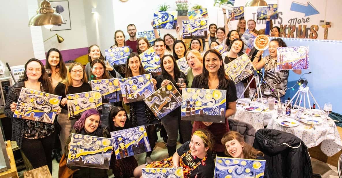 Dublin: Drinking and Painting Party with Art Instructor - Price and What $31 Really Buys in Dublin