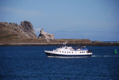 Dublin: Dublin Bay Cruise from Howth to Dun Laoghaire - On the St Bridget: what 60 to 70 minutes feels like