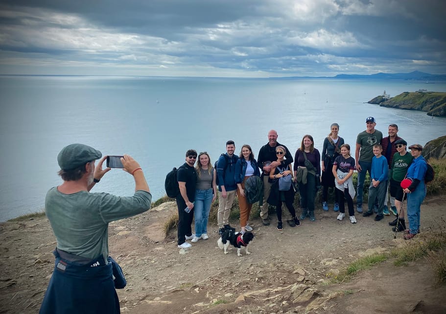 Dublin: Dublin Coastal Hike and Pints & Puppies - Key Things You’ll Notice on This Howth Coastal Walk