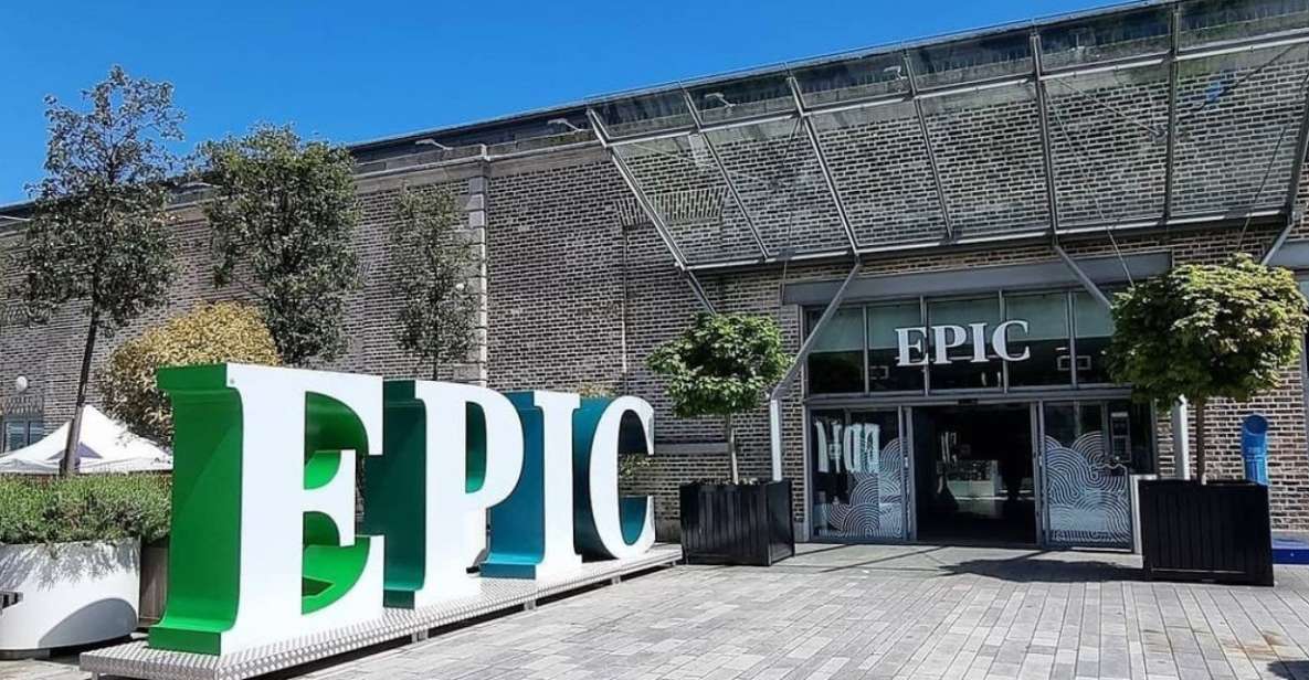 Dublin: EPIC Museum Entrance Ticket - Should you book the EPIC The Irish Emigration Museum ticket?