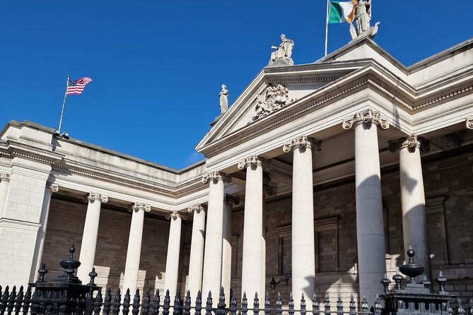 Dublin Express Private Guided Walking Tour - Key points to know before you go