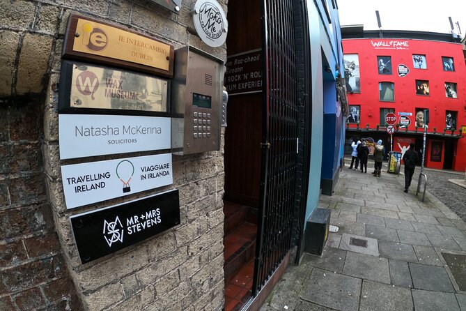 Dublin Express Private Guided Walking Tour - Claddagh Records: Start With Dublin’s Traditional Music Scene