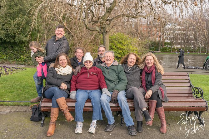 Dublin Family Adventure: Cherished Memories in Every Photo - City Hall and the Royal Exchange Past (Plus That Echo Detail)