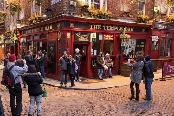Dublin Food and Drink Walking Tour and Jameson Irish Coffee Demo - The Liberties stretch: landmarks plus cake tastings