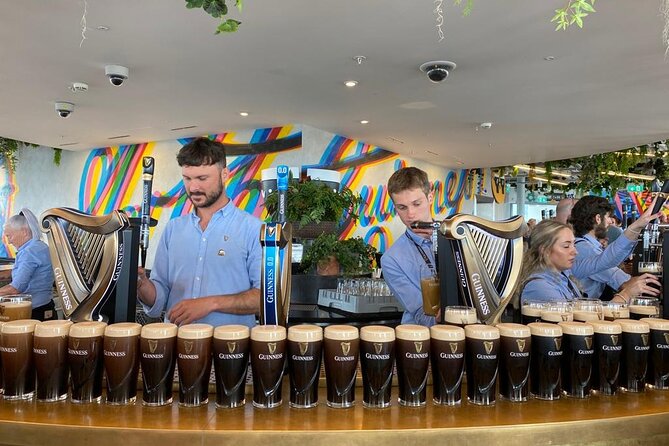 Dublin Food and Drink Walking Tour and Jameson Irish Coffee Demo - Jameson Distillery Bow St: your Irish coffee class at the source
