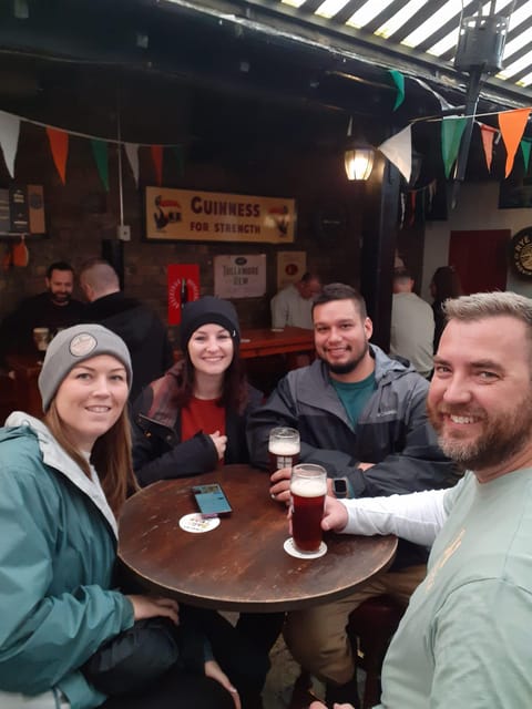Dublin Food & Drink Walking Tour & Jameson Irish Coffee Demo - Key things to know before you go