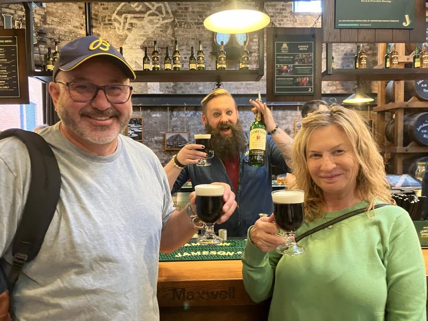 Dublin Food & Drink Walking Tour & Jameson Irish Coffee Demo - Thomas Street Stop: A Local Snack Start (40 Minutes)