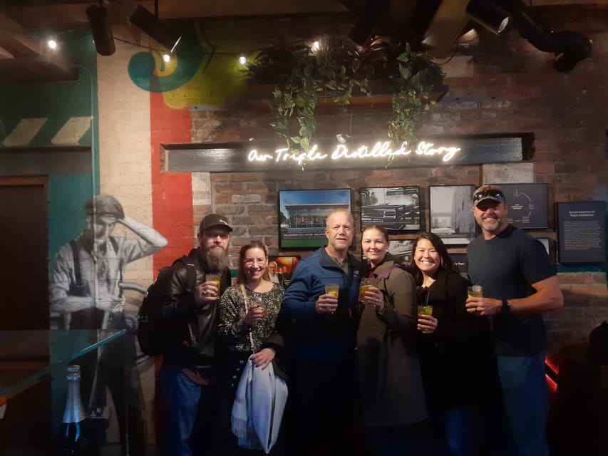 Dublin Food & Drink Walking Tour & Jameson Irish Coffee Demo - The Liberties Walk: Photo Stop, Guided Tour, and Regional Tastings (70 Minutes)