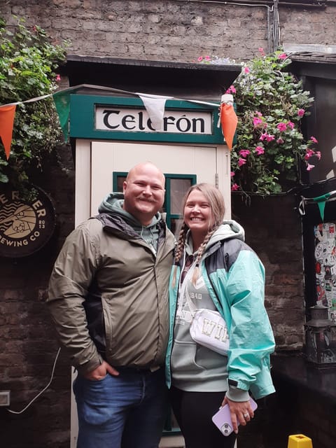Dublin Food & Drink Walking Tour & Jameson Irish Coffee Demo - What Walking Feels Like: Shoes, Stairs, and All-Weather Planning