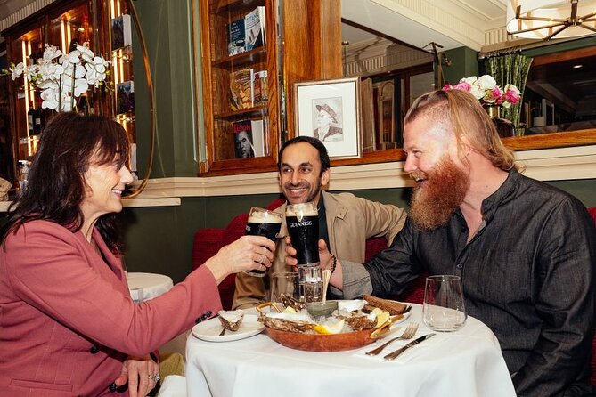 Dublin Food Tour with a Local Foodie, Personalized & Private - Private Guide Energy: Jose and Aurora as Examples of the Style