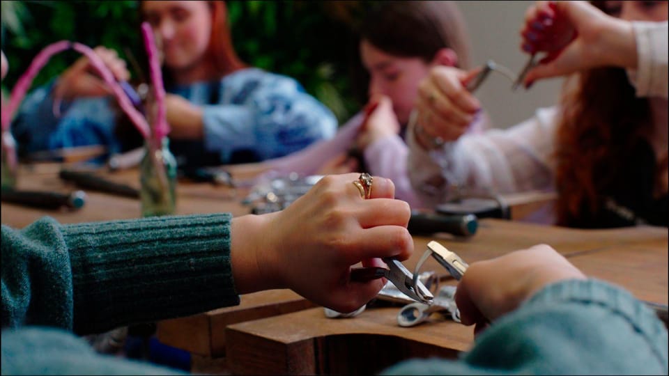 Dublin: Forge a Silver Ring Workshop on George's Street - Choosing your texture and polish for a ring that looks like you