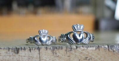Dublin: Forge Your Own Silver Claddagh Ring Workshop - Your 2-hour flow: from marking silver to shaping the band